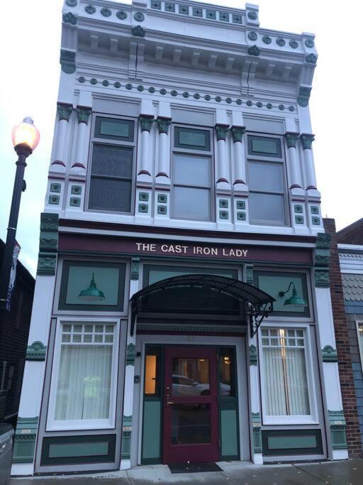 Ferienwohnung The Cast Iron Lady Wyalusing Exterior foto