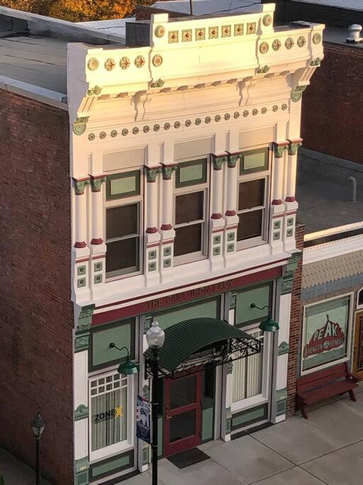 Ferienwohnung The Cast Iron Lady Wyalusing Exterior foto