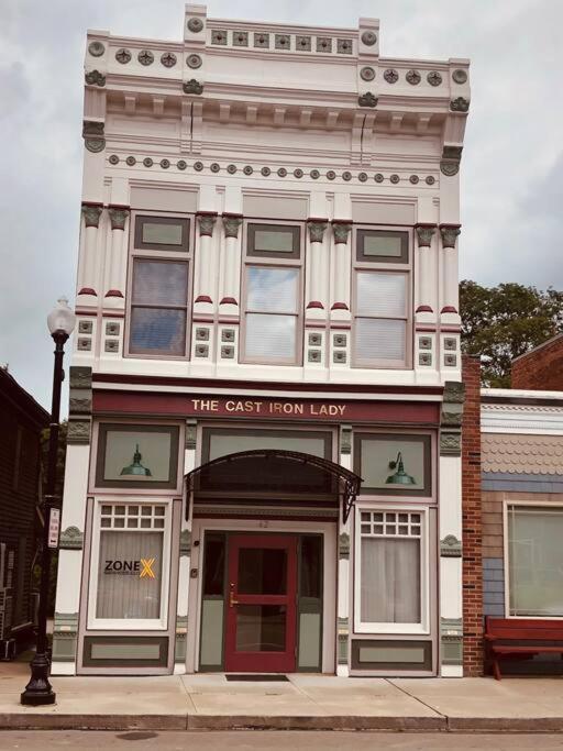 Ferienwohnung The Cast Iron Lady Wyalusing Exterior foto